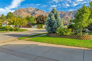 Property view of mountains