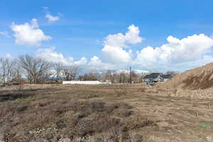 View of yard featuring a rural view