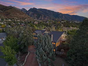 Little Cottonwood view from the home