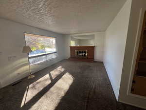 Family Room with Large Picture Window