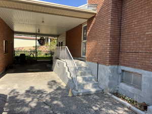 Covered Patio