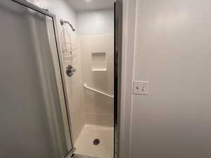 Shower Downstairs