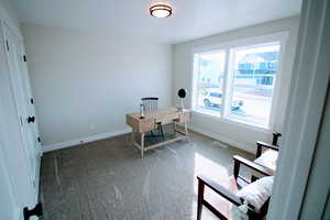 Front Bedroom / Office