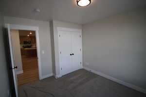 Bedroom next to main bath