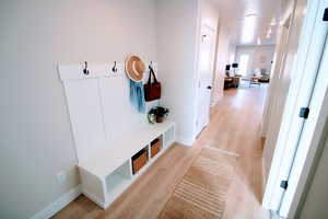 Entry area