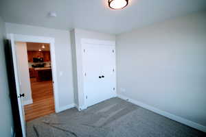 Bedroom 2 next to main bath