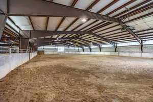 View of stable