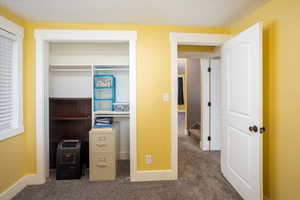 View of closet in bedroom 4