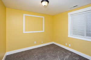 Bedroom 4 featuring carpet and natural light