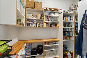 View of pantry