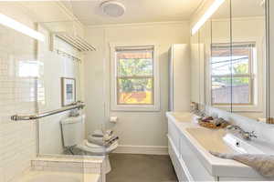 Main level bathroom