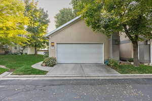 Front of Home - 2 Car Garage