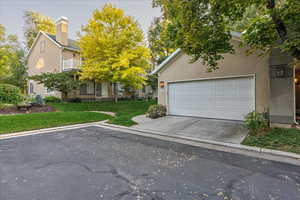 Front of Home 2 - Car Garage