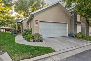 Front of Home - 2 Car Garage