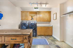 Laundry room is on the main level