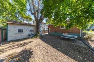 View of rear view of house