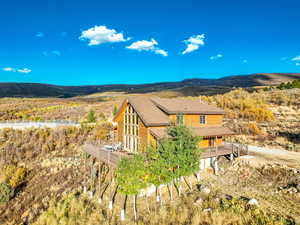 Property view of mountains