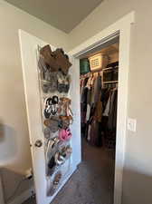 Walk in closet