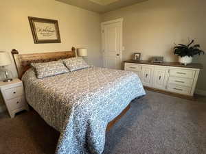 Master Bedroom with walk in closet