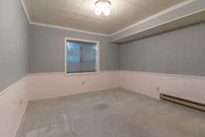 Basement Office or possible bedroom