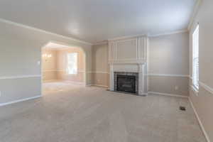 Living Room looking into Dining Room