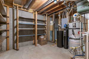 Storage and Utility Room