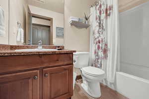 Additional full bathroom