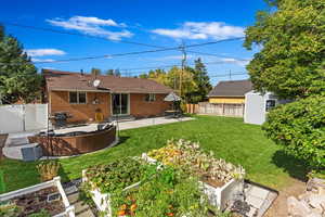 Relax in the beautiful yard!