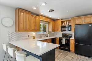 Gorgeous updated kitchen!