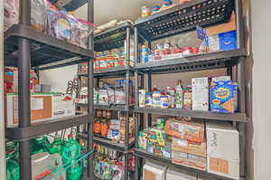 View of pantry