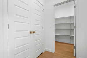 Large Walk-in Pantry