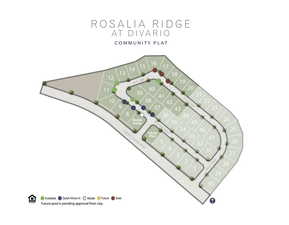 Rosalia Ridge Plat Map