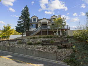 View of front of house