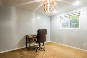 Basement Bedroom