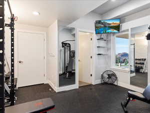 Exercise Room of 4th Bedroom