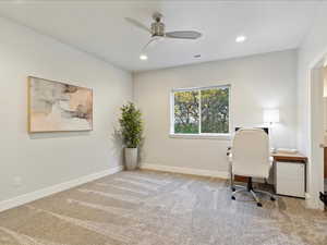 Bedroom with Jack and Jill bath