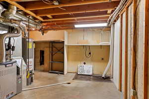 Laundry Utility Storage Room