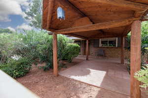 Front Covered Patio