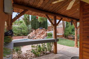 Covered Patio