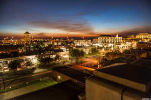 Stunning Views of Downtown at Night!