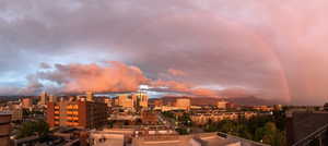 Stunning Roof Top Deck Views!!