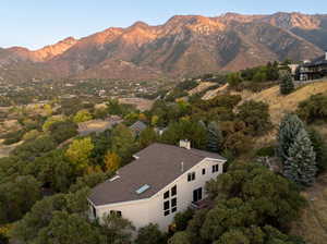 Property view of mountains