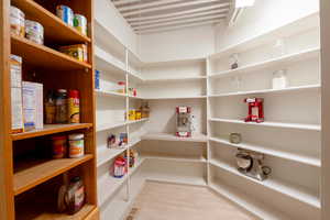 View of pantry