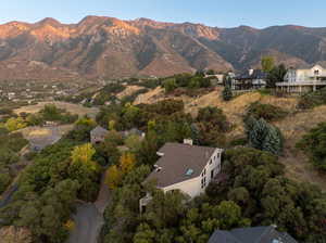 View of mountain feature