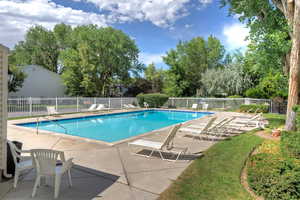 Wayland Station pool