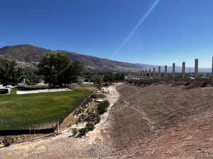 View of mountain feature