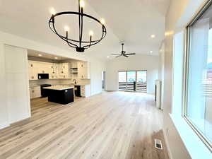Main ground level living area