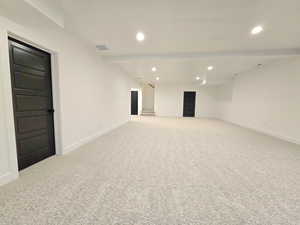 Walkout Downstairs living area