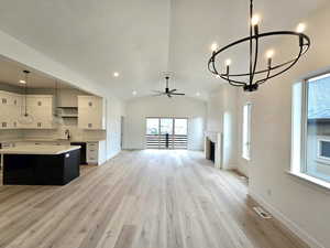 Main ground level living area