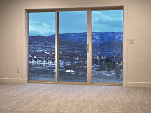 Views! Walkout Downstairs living area.